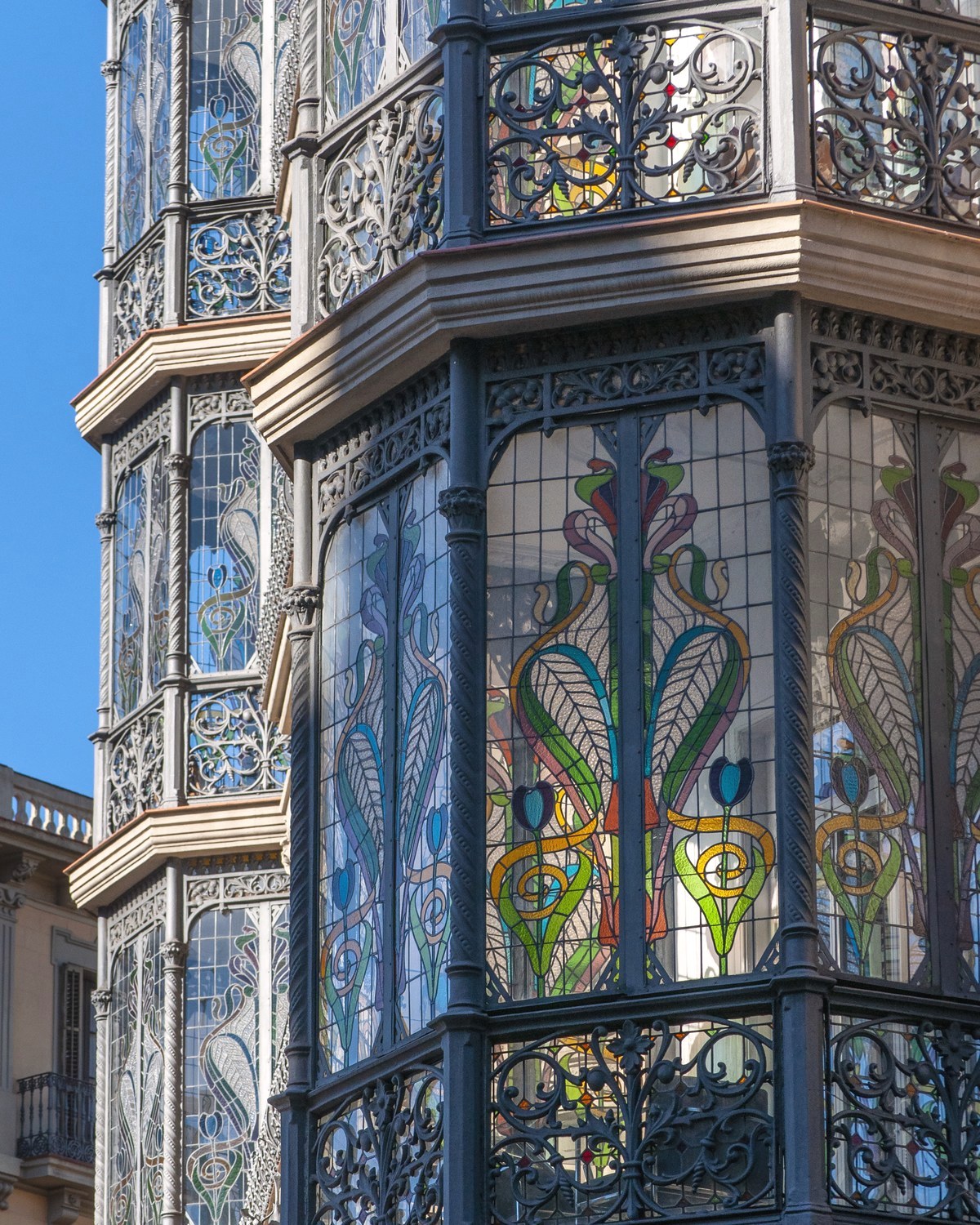 Arquitectura modernista del Eixample, Barcelona